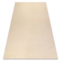 alfombra de lana textura 48810la100 osta - pauta marco geometrico  200x300 cm