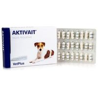 vetplus aktivait para funcion cerebral en perros pequenos mayores - 60 tabletten