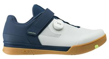 Zapatillas de mtb crankbrothers mallet boa azul gris unisex