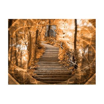 Papel Pintado 3d - Stairs To Paradise (400x309 Cm)