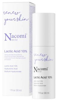 Nacomi Next Level Face Serum Lactic Acid 10% 30 ml