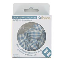 farline coletero aromatico arbol de te color azul y blanco