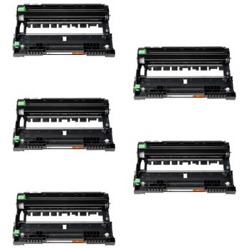 Pccom Essential Brother Dr2510 Tambor Compatible Negro Pack 5