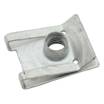 Tuerca en U M5x0.8 gris