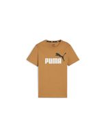 camiseta puma essentials 2 col marron infantil
