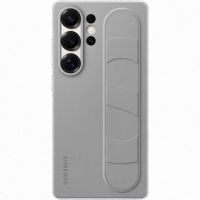 samsung funda con soporte gris para galaxy s25 ultra