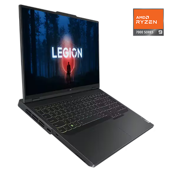 Lenovo Legion Pro 5 16 (R9-Windows 11 Home-32GB-1TB-RTX 4070) Procesador AMD Ryzen™ 9 7945HX (2,50 GHz hasta 5,40 GHz)/Windows 11 Home 64/1 TB SSD TLC
