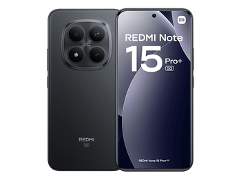 Xiaomi Redmi Note 15 Pro+, Negro, 512 GB, 12 GB RAM, 6.83