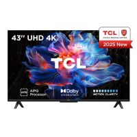 tv tcl dled 43v6c 43 4k smart tv google tv hdr metallic