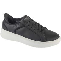 skechers zapatillas slip-ins court break - suit sneaker para hombre
