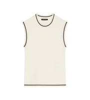 ax armani exchange para mujer xw002243af10352u1003 top perfect blanco s casual poliester sin mangas  tirantes