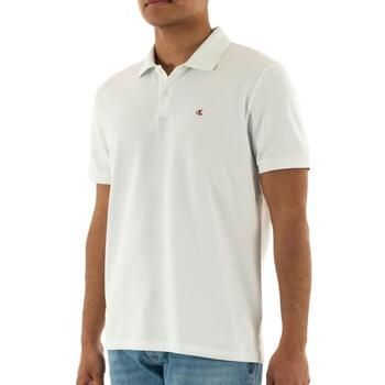 Calvin Klein Jeans Polo Ss Monogram Pique para hombre