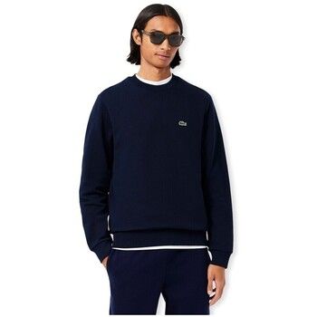 Lacoste Jersey Organic Cotton Sweatshirt SH9801 - Bleu Marine para hombre
