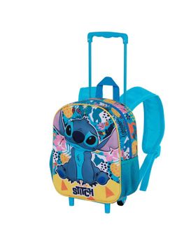 Mochila Escolar Con Ruedas Lilo&stich De Karactermania 08545 Uni
