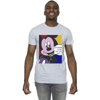 Disney Camiseta Oh para hombre