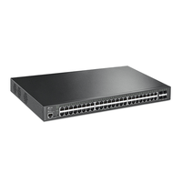 48-port gigabit l2 mgd switch with 4 10ge sfp slo ts