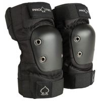 pro-tec pads street junior elbow pads - black