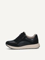 caprice sneaker black made of leather size 41