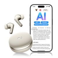 auriculares viaim recdot 2 cancelacion de ruido tws in-ear bluetooth 52 dorado