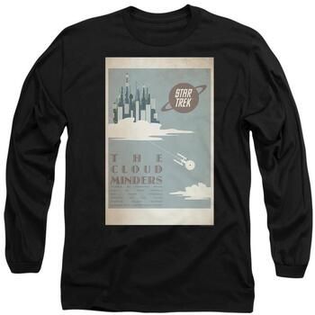 Star Trek Camiseta manga larga The Original Series Episode 76 para mujer
