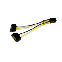 cable 15cm adaptador corriente