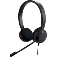 jabra evolve 20 usb-c uc auriculares usb-c para centro de llamadas