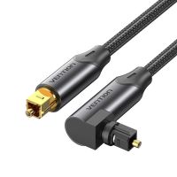 cable de audio fibra optica vention bkdbh toslink 2 m negro