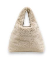 bellerose para mujer bw262820 f2632 bolso helga beige osfa casual poliester