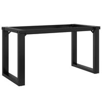 patas de mesa de centro estructura o acero 80x40x43 cm vidaxl