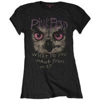 pink floyd camiseta manga larga what do you want from mer para mujer