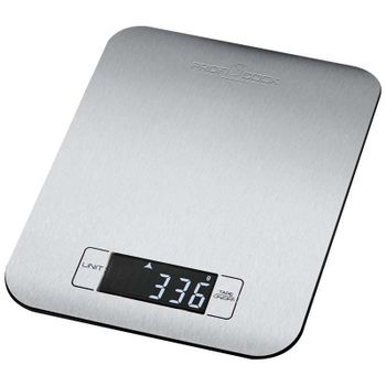 ProfiCook KW 1061 Báscula de Cocina Digital Acero Inoxidable