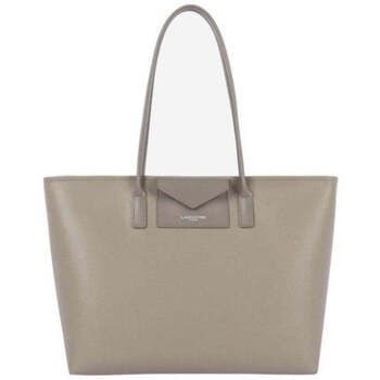 LANCASTER Bolsa Bolso Tote Maya Double Hombro Galet Oscuro para mujer