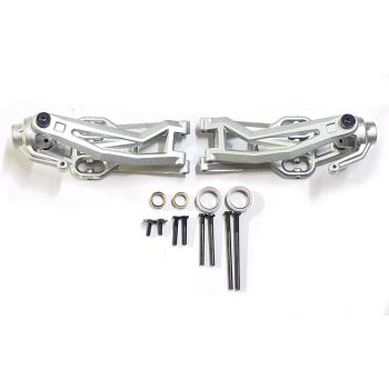 XLF X03 X03A X04 X04A X05 X05A FY 10 FY 11 FY 12 Piezas de coche RC de brazo oscilante de aleación mejoradas