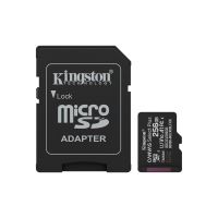 microsdxc 256gb uhs-i u1 v10 a1 150mbs con adaptador sd resistente clase 10