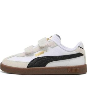 de PUMA 402307-02 CLUB LI ERA V PS PUMA WHITE-PUMA BLACK
