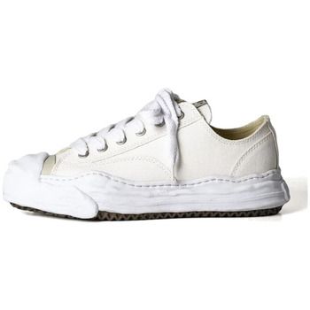 Maison Mihara Yasuhiro Zapatillas Hank OG Sole Canvas Low White para mujer