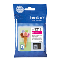 cartucho brother lc3213m magenta