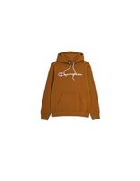 sudadera champion legacy marron hombre