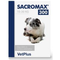 vetplus sacromax 300  complemento para la salud del higado en perros entre 10-30 kg - 30 beutel