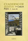 cuaderno de escritura