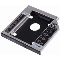 ewent caja de montaje para disco duro ssd en bahia optica 127mm