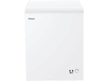 Congelador horizontal - Candy Artico CCHH 145, 137 l, 84.5 cm, Cesto, Tirador integrado, Blanco