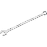 hazet 600lg-30 llave combinada r extralarga r diseno delgado r perfil de traccion hexagonal doble exterior r 30 mm