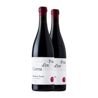 celler barbara fores vino tinto coma den pou terra crianza 75 cl 15 vol pack de 2 unidades