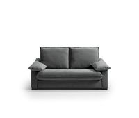 sofa cama 3 plazas dodo color gris medio