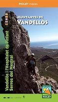 muntanyes de vandellos. 1:20.000