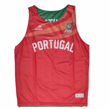 Camiseta Portugal Reversible FIBA Eurobasket 2025 Dhika