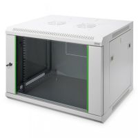 digitus dynamic basic armario rack de pared 19 12u 638x600x450mm gris