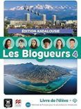 les blogueurs 4 livre de lélève + token digital (andalucía)