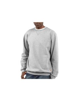 Sudadera Carhartt Midweight Crewneck Sweatshirt Hombre Gris